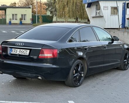 Черный Ауди А6, объемом двигателя 3 л и пробегом 315 тыс. км за 3800 $, фото 7 на Automoto.ua