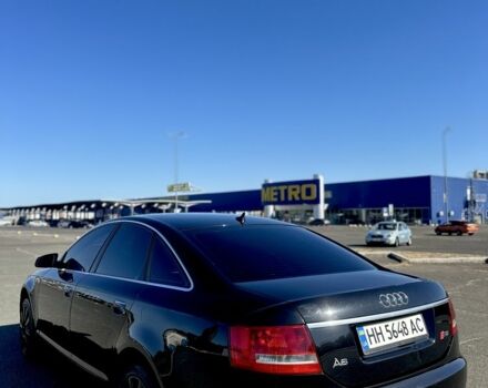 Ауди А6 2005 в Одессе на Automoto.ua Черный Ауди А6, объемом двигателя 2.7 л и пробегом 380 тыс. км за 7300 $, фото 4 на Automoto.ua