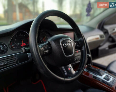 Черный Ауди А6, объемом двигателя 3 л и пробегом 418 тыс. км за 7800 $, фото 16 на Automoto.ua