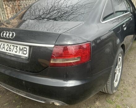 Черный Ауди А6, объемом двигателя 3 л и пробегом 330 тыс. км за 4000 $, фото 18 на Automoto.ua