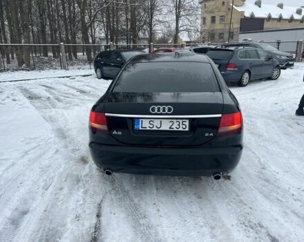 Черный Ауди А6, объемом двигателя 3 л и пробегом 230 тыс. км за 1656 $, фото 4 на Automoto.ua