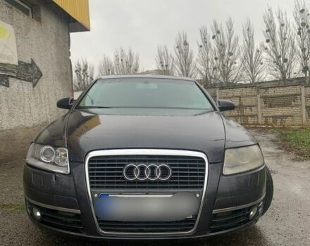 Черный Ауди А6, объемом двигателя 2.7 л и пробегом 338 тыс. км за 3800 $, фото 1 на Automoto.ua