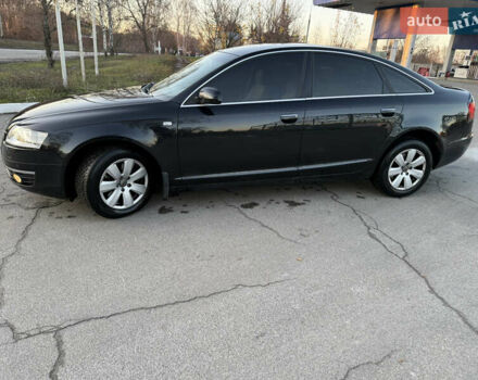 Чорний Ауді А6, об'ємом двигуна 2.98 л та пробігом 364 тис. км за 7800 $, фото 14 на Automoto.ua