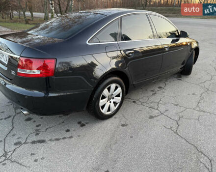 Чорний Ауді А6, об'ємом двигуна 2.98 л та пробігом 364 тис. км за 7800 $, фото 27 на Automoto.ua