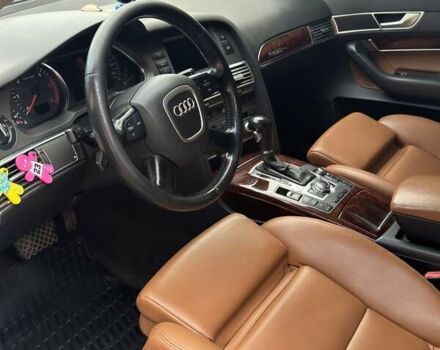 Чорний Ауді А6, об'ємом двигуна 3 л та пробігом 280 тис. км за 6900 $, фото 4 на Automoto.ua