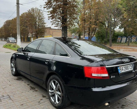 Черный Ауди А6, объемом двигателя 3 л и пробегом 335 тыс. км за 8200 $, фото 3 на Automoto.ua