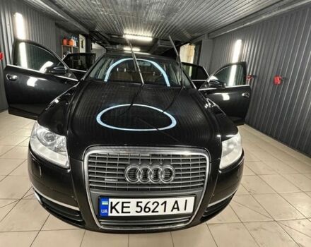 Ауди А6 2005 в Киеве на Automoto.ua Черный Ауди А6, объемом двигателя 3 л и пробегом 289 тыс. км за 7200 $, фото 2 на Automoto.ua