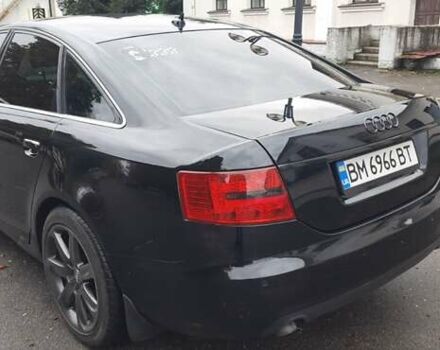Черный Ауди А6, объемом двигателя 2.97 л и пробегом 350 тыс. км за 8300 $, фото 10 на Automoto.ua