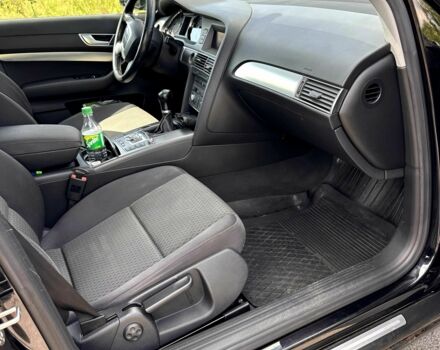 Черный Ауди А6, объемом двигателя 2 л и пробегом 168 тыс. км за 7200 $, фото 6 на Automoto.ua