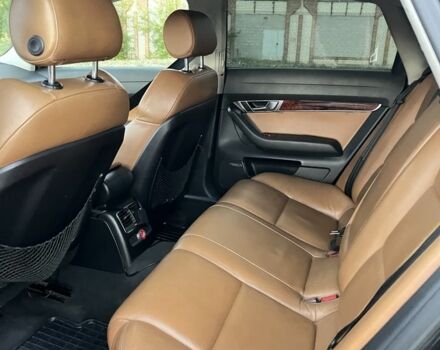 Черный Ауди А6, объемом двигателя 3 л и пробегом 388 тыс. км за 4900 $, фото 4 на Automoto.ua