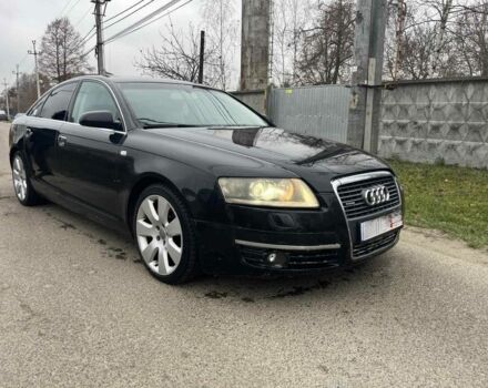 Черный Ауди А6, объемом двигателя 3 л и пробегом 250 тыс. км за 4664 $, фото 1 на Automoto.ua