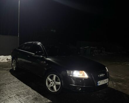 Черный Ауди А6, объемом двигателя 2.4 л и пробегом 270 тыс. км за 7250 $, фото 1 на Automoto.ua