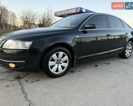 Чорний Ауді А6, об'ємом двигуна 2.98 л та пробігом 364 тис. км за 7800 $, фото 5 на Automoto.ua