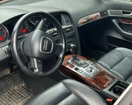 Черный Ауди А6, объемом двигателя 3 л и пробегом 330 тыс. км за 4000 $, фото 15 на Automoto.ua