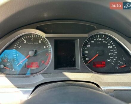 Черный Ауди А6, объемом двигателя 3 л и пробегом 260 тыс. км за 10000 $, фото 9 на Automoto.ua
