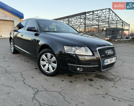 Чорний Ауді А6, об'ємом двигуна 2.98 л та пробігом 364 тис. км за 7800 $, фото 25 на Automoto.ua