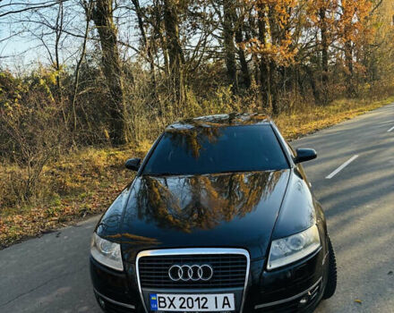 Ауди А6 2005 в Новой Ушице на Automoto.ua Черный Ауди А6, объемом двигателя 2.39 л и пробегом 198 тыс. км за 6800 $, фото 1 на Automoto.ua