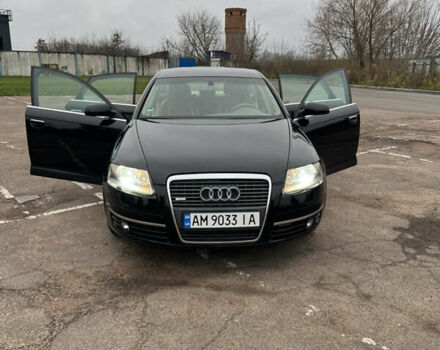 Чорний Ауді А6, об'ємом двигуна 2 л та пробігом 362 тис. км за 8000 $, фото 24 на Automoto.ua