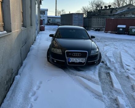 Черный Ауди А6, объемом двигателя 3 л и пробегом 330 тыс. км за 4000 $, фото 16 на Automoto.ua