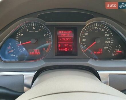Ауди А6 2005 в Кривом Роге на Automoto.ua Черный Ауди А6, объемом двигателя 3 л и пробегом 341 тыс. км за 8500 $, фото 11 на Automoto.ua