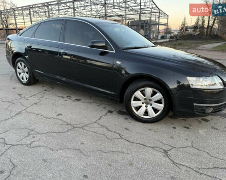 Чорний Ауді А6, об'ємом двигуна 2.98 л та пробігом 364 тис. км за 7800 $, фото 24 на Automoto.ua