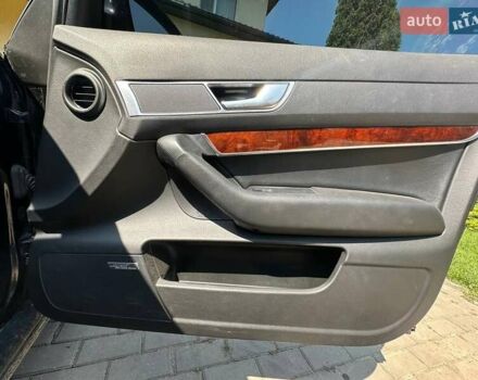 Черный Ауди А6, объемом двигателя 3 л и пробегом 260 тыс. км за 10000 $, фото 8 на Automoto.ua