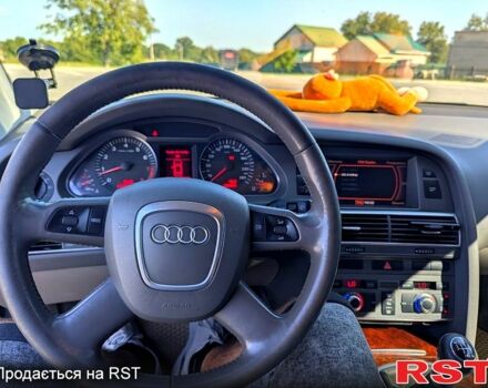 Черный Ауди А6, объемом двигателя 2.4 л и пробегом 220 тыс. км за 5950 $, фото 5 на Automoto.ua