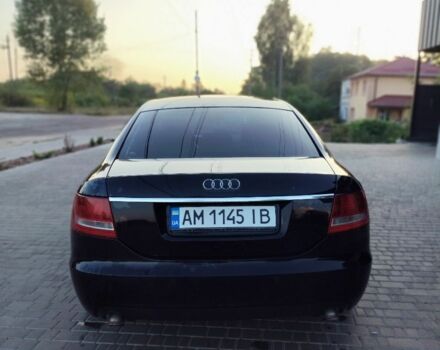 Черный Ауди А6, объемом двигателя 3 л и пробегом 266 тыс. км за 7399 $, фото 4 на Automoto.ua