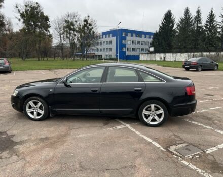 Чорний Ауді А6, об'ємом двигуна 2 л та пробігом 362 тис. км за 8000 $, фото 4 на Automoto.ua