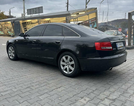 Чорний Ауді А6, об'ємом двигуна 3.2 л та пробігом 405 тис. км за 6600 $, фото 2 на Automoto.ua