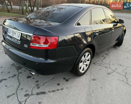 Чорний Ауді А6, об'ємом двигуна 2.98 л та пробігом 364 тис. км за 7800 $, фото 45 на Automoto.ua