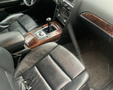 Черный Ауди А6, объемом двигателя 2.7 л и пробегом 338 тыс. км за 3800 $, фото 11 на Automoto.ua