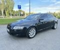 Черный Ауди А6, объемом двигателя 3 л и пробегом 300 тыс. км за 4800 $, фото 1 на Automoto.ua