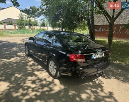 Ауди А6 2005 в Ивано-Франковске на Automoto.ua Черный Ауди А6, объемом двигателя 2.4 л и пробегом 290 тыс. км за 7200 $, фото 3 на Automoto.ua