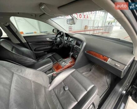 Черный Ауди А6, объемом двигателя 2.4 л и пробегом 150 тыс. км за 8700 $, фото 15 на Automoto.ua