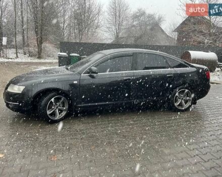 Чорний Ауді А6, об'ємом двигуна 2.4 л та пробігом 260 тис. км за 5700 $, фото 7 на Automoto.ua