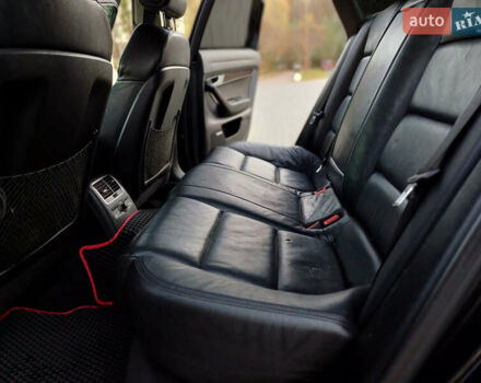 Черный Ауди А6, объемом двигателя 3 л и пробегом 418 тыс. км за 7800 $, фото 13 на Automoto.ua