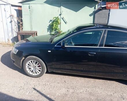 Ауди А6 2005 в Черкассах на Automoto.ua Черный Ауди А6, объемом двигателя 2.4 л и пробегом 324 тыс. км за 5500 $, фото 6 на Automoto.ua