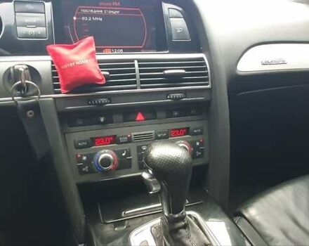 Черный Ауди А6, объемом двигателя 2.97 л и пробегом 350 тыс. км за 8300 $, фото 9 на Automoto.ua