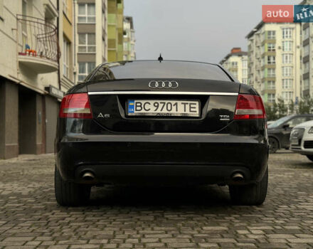 Черный Ауди А6, объемом двигателя 3 л и пробегом 418 тыс. км за 7800 $, фото 5 на Automoto.ua