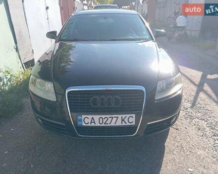 Ауди А6 2005 в Черкассах на Automoto.ua Черный Ауди А6, объемом двигателя 2.4 л и пробегом 324 тыс. км за 5500 $, фото 5 на Automoto.ua