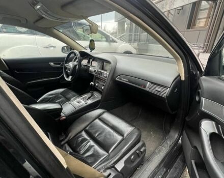 Черный Ауди А6, объемом двигателя 3 л и пробегом 250 тыс. км за 4664 $, фото 7 на Automoto.ua