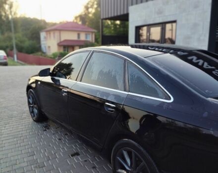 Черный Ауди А6, объемом двигателя 3 л и пробегом 266 тыс. км за 7399 $, фото 2 на Automoto.ua