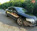 Чорний Ауді А6, об'ємом двигуна 2.4 л та пробігом 317 тис. км за 6000 $, фото 1 на Automoto.ua