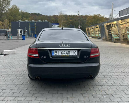 Чорний Ауді А6, об'ємом двигуна 3.2 л та пробігом 405 тис. км за 6600 $, фото 3 на Automoto.ua