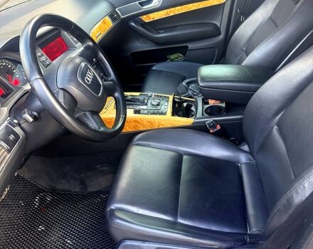 Чорний Ауді А6, об'ємом двигуна 2.4 л та пробігом 220 тис. км за 6000 $, фото 5 на Automoto.ua