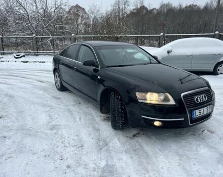 Черный Ауди А6, объемом двигателя 3 л и пробегом 230 тыс. км за 1656 $, фото 1 на Automoto.ua