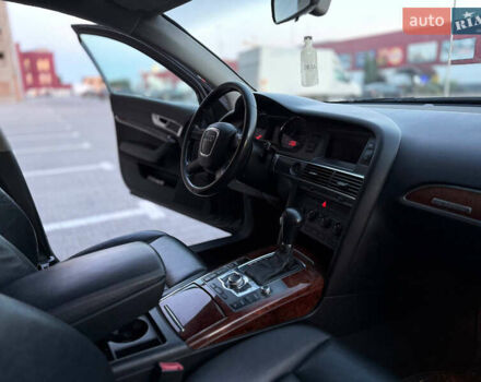 Чорний Ауді А6, об'ємом двигуна 3 л та пробігом 278 тис. км за 6399 $, фото 24 на Automoto.ua