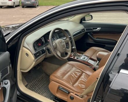 Чорний Ауді А6, об'ємом двигуна 2 л та пробігом 362 тис. км за 8000 $, фото 6 на Automoto.ua