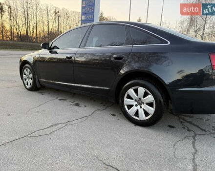 Чорний Ауді А6, об'ємом двигуна 2.98 л та пробігом 364 тис. км за 7800 $, фото 9 на Automoto.ua
